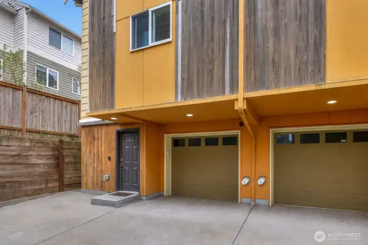 An easily accessible garage offers everyday convenience with a smooth, functional entry that makes coming and going effortless. Perfectly positioned for quick access, it adds both practicality and ease to daily living.