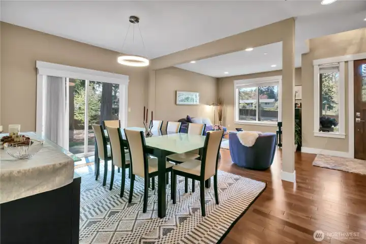 Formal Dining & Living Room