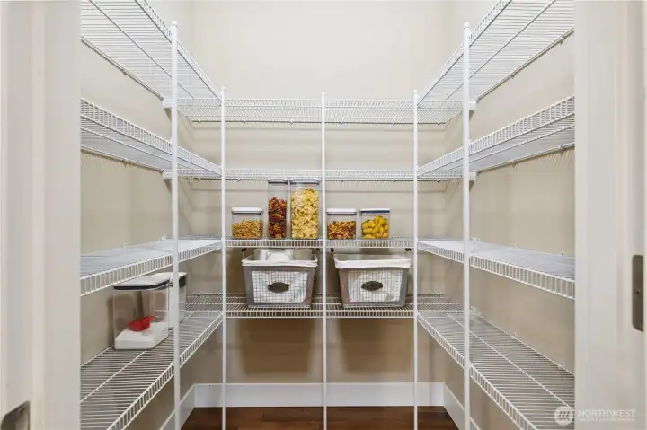 Large Walk-in Pantry