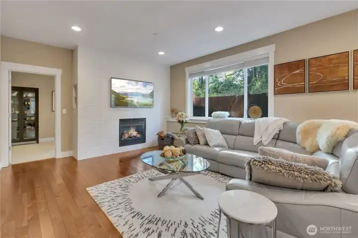 Great Room with Gas Fireplace