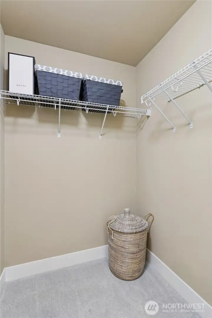 3rd Bedroom Walk-in Closet