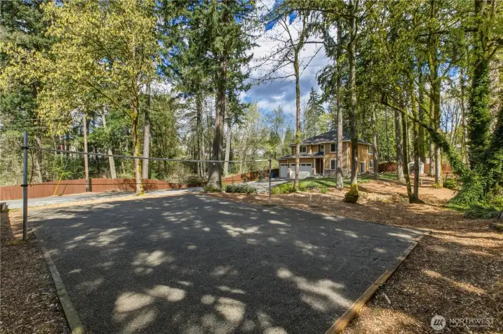 Sand Volleyball Court