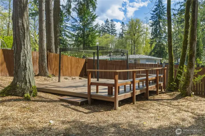 Engineered Wood Deck