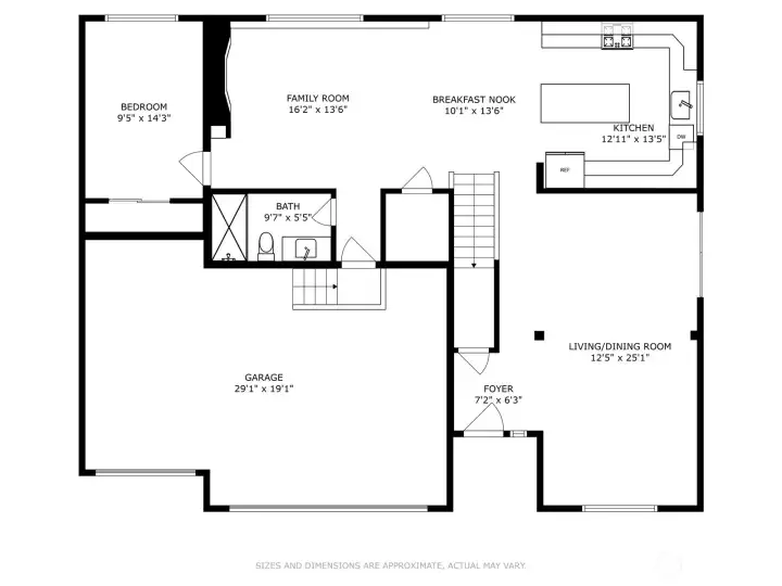 Main Floor Plan