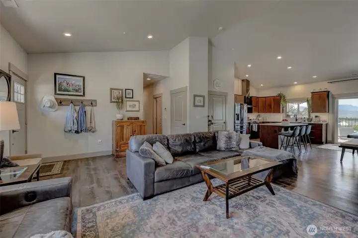 Open Living Concept