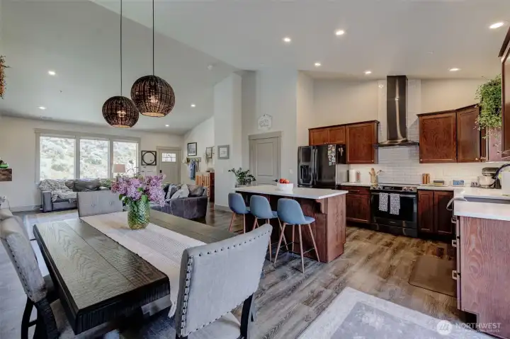 Open Living Concept