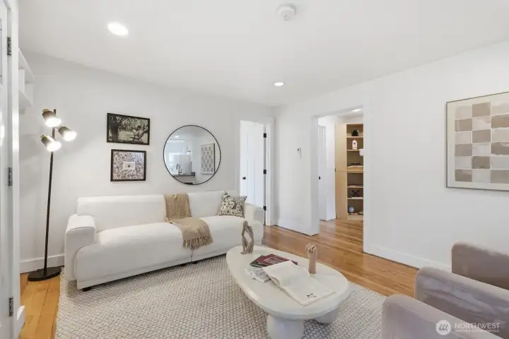 Enter house looking left