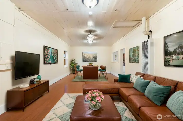 Living Room Virtually Staged