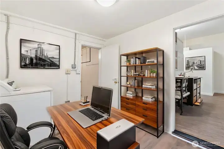 Virtual Staged  office