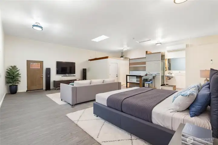 Bedroom Virtually Staged