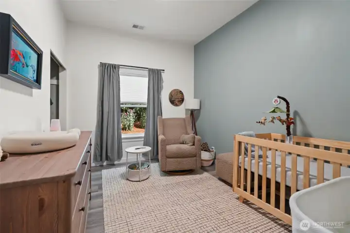 Secondary Bedroom/Nusery
