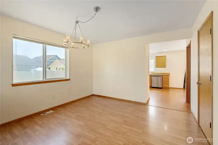 Front room could be a living area or 2nd dining Front room could be a living area or 2nd dining