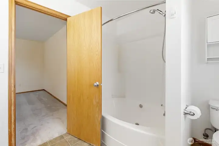 Primary bath Primary bath