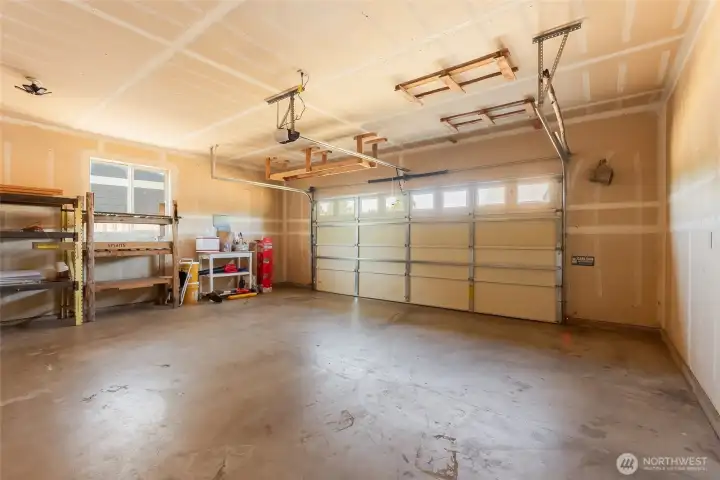 2 car garage has new garage door opener 2 car garage has new garage door opener
