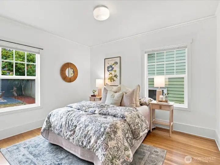 bedroom 2 on main level
