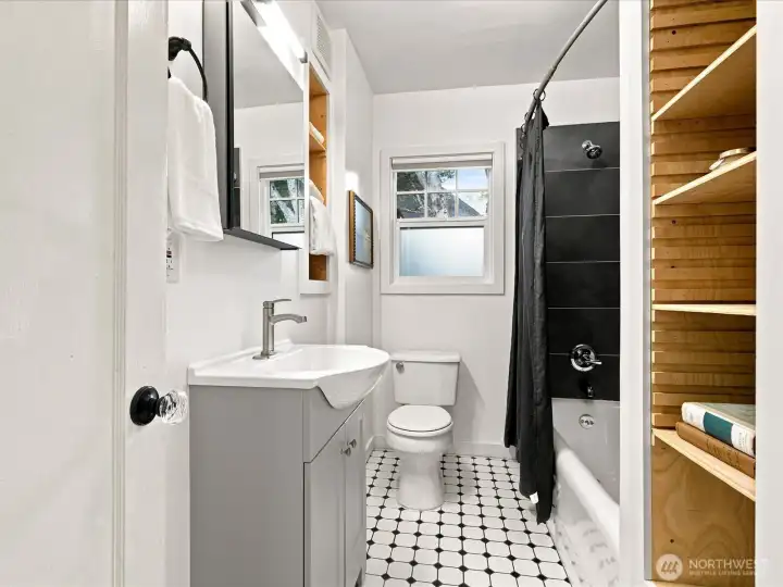 bathroom on main level