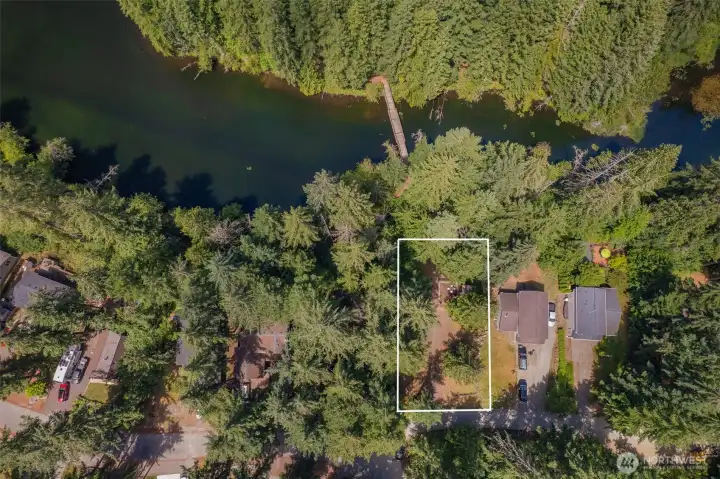 Property directly backs up to Clear Lake Property directly backs up to Clear Lake