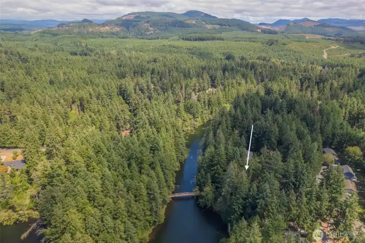 Aerial View of property and surrounding lakes Aerial View of property and surrounding lakes