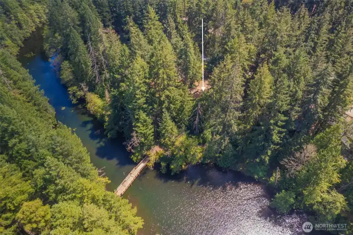 Aerial View of property and surrounding lakes Aerial View of property and surrounding lakes