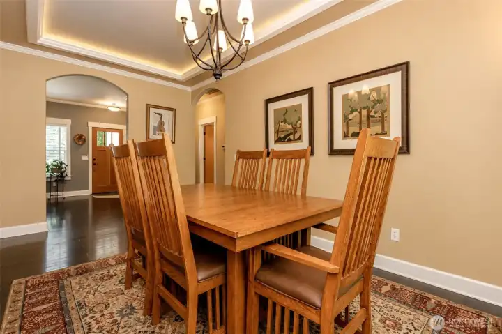 Formal dining Formal dining