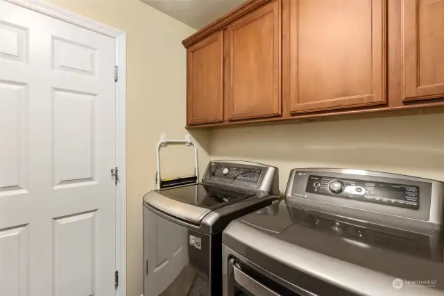 Laundry/ Mud room- washer and dryer included in sale