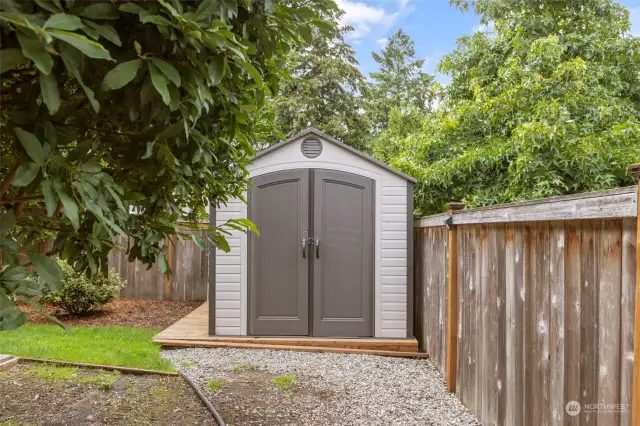 Shed included in sale