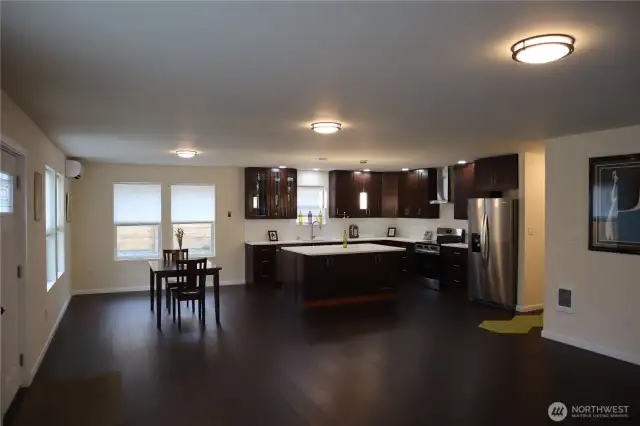 Kitchen/Dining from livingroom