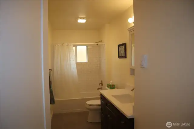 Hall bath