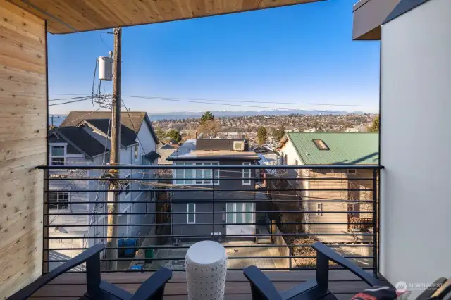 Enjoy these stunning views year round with this covered deck