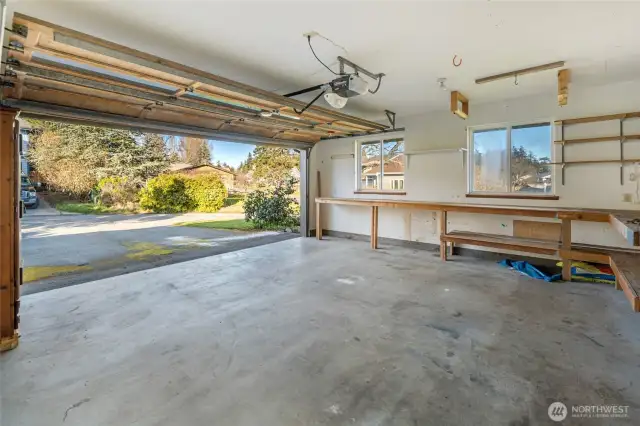 2 car garage