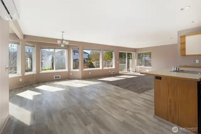 Spacious Great Room
