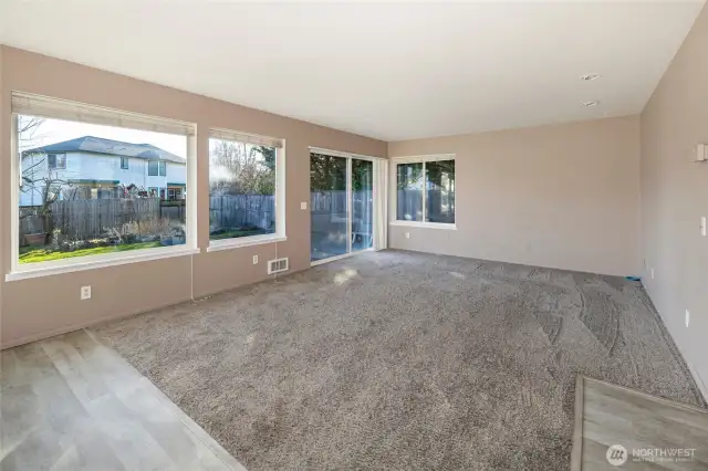 sunny living room