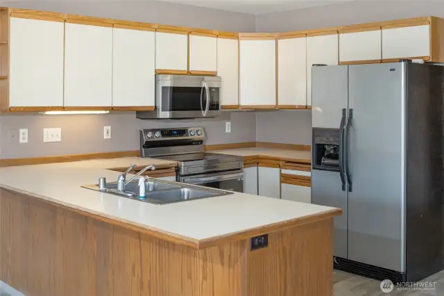 Newer appliances