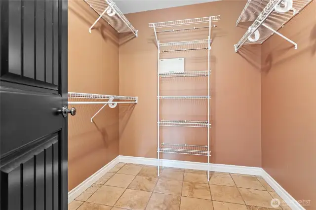Deep with so much room for large wardrobes.