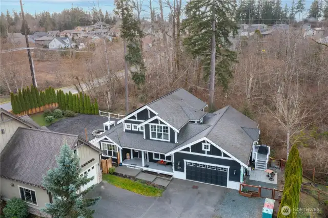 A private slice of heaven, tucked away in a beautiful location.