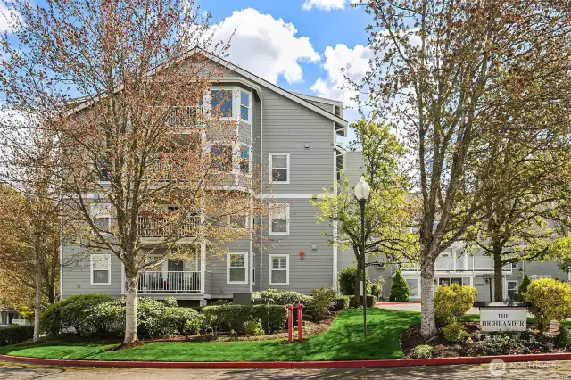 Four stories in this sought after Highland Village!