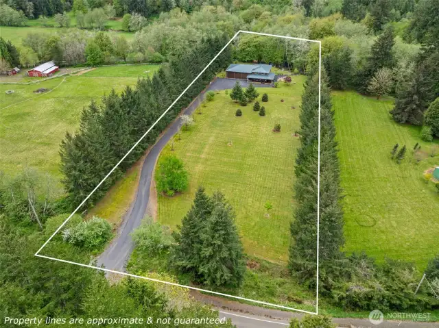 The entire property feels like a park! Plenty of room for outdoor activities or just to sit and enjoy the outdoors. This home will need a special buyer who loves peace and quiet.. are you that buyer?