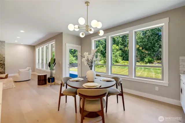 Dining area