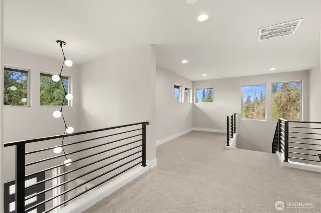 upstairs space