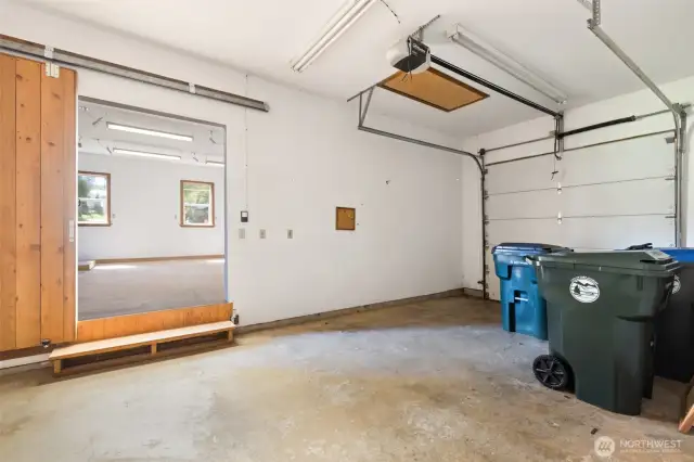 Garage bay #1