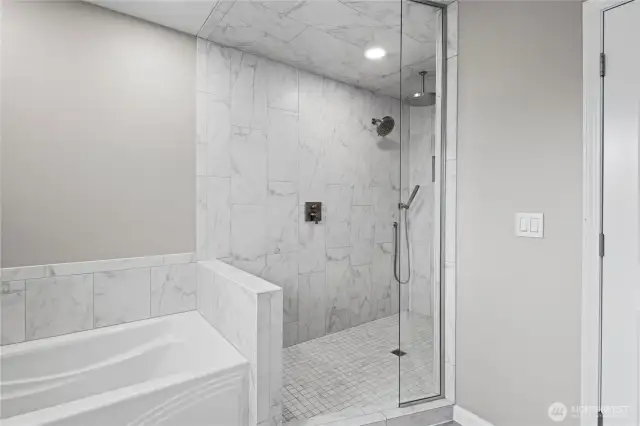 This shower is a show stopper!