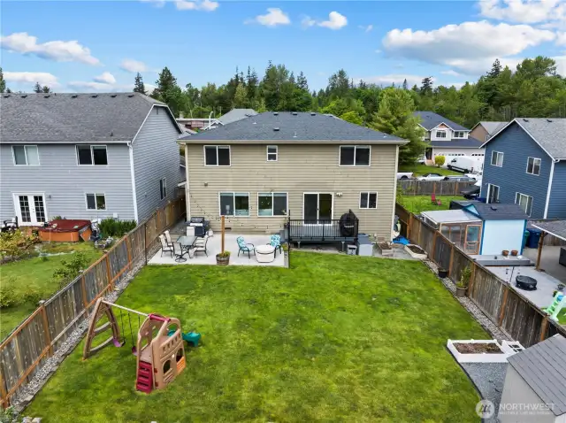 Gorgeous backyard just in time for summer