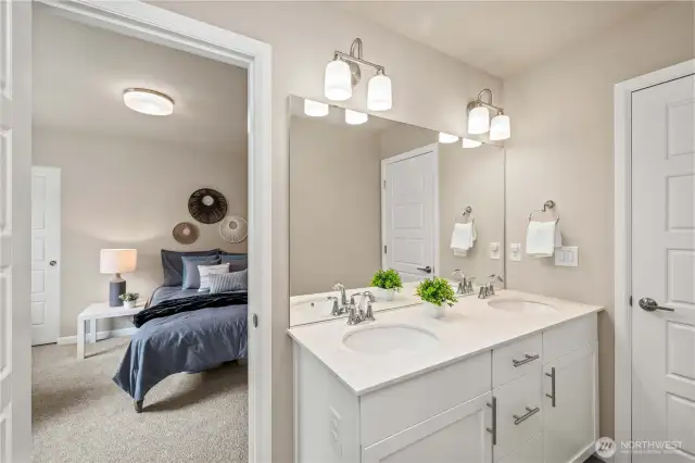 Jack & Jill Style Bathroom