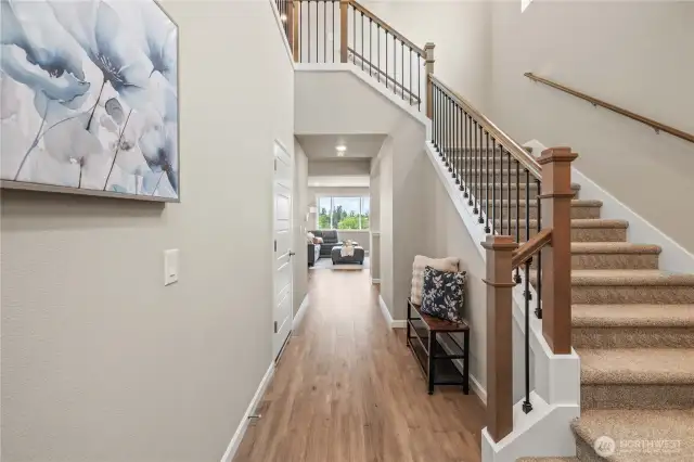 Welcoming Entry