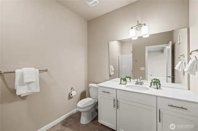 Lower Level 3/4 Bathroom
