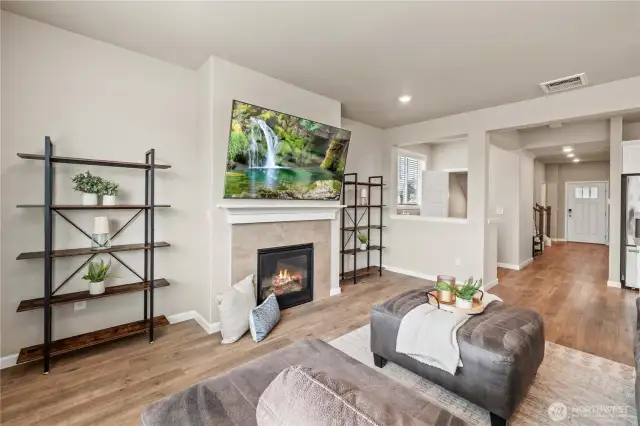 Gas Fireplace