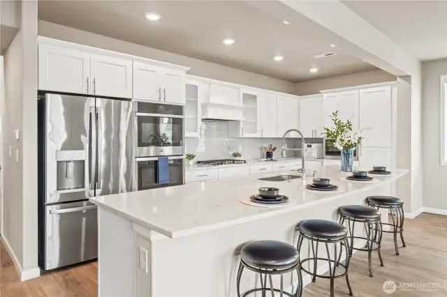 Expansive Kitchen