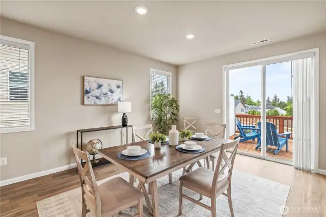 Charming Dining Room