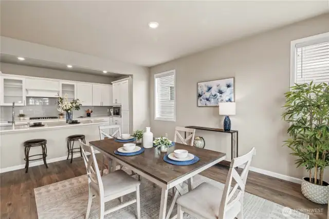 Private Balcony Access Off Dining Room