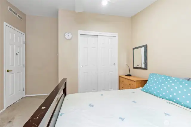 Another view of the 3rd bedroom.